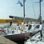 Baptême du bateau !