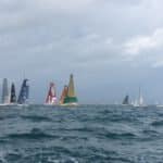 Les images du départ de la Route du Rhum