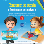 Le concours de dessin 2023 - « Dessine la mer de tes rêves »