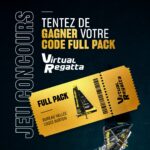Découvrez notre jeu concours pour gagner des codes Full Pack Virtual Regatta 🕹️